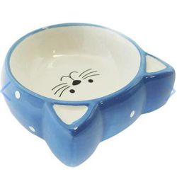 COMEDOURO GATO PORCELANA FACECAT - Laboraves