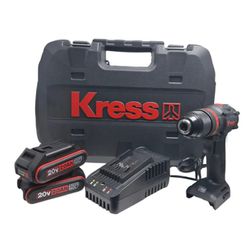 PARAFUSADEIRA BAT KRESS 20V LITIO BRUSHLESS KUC30. - Laboraves