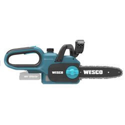MOTOSSERRA 18V WESCO WS8304.9 SABRE 25CM S/BAT - Laboraves