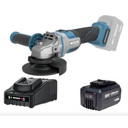 ESMERILHADEIRA WESCO WS2890K (MAL+CAR+BAT) - Laboraves