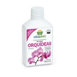 ADUBO FOLIAR ORQUIDEA 140ML VITAPLAN - Laboraves
