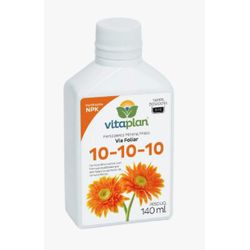 ADUBO FOLIAR 10-10-10 140ML VITAPLAN - Laboraves