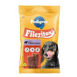 BIFINHO CAO FILEZITOS CHURRASCO 60G PEDIGREE - Laboraves