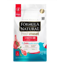 RACAO CAO FORMULA 10,1KG FRESH AD SENSITIVE CORD ... - Laboraves