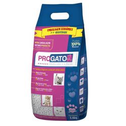 GRANULADO GATO PROGATO 3,6 KG BRANCO - Laboraves