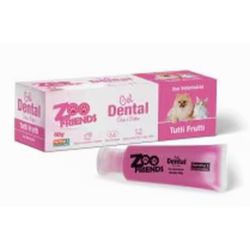 CREME DENTAL CAO TUTTI FRUTTI 60G ZOOFRIENDS - Laboraves