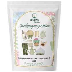 ADUBO BOKASHI JARDIM 4 KILOS LEVRAS - Laboraves