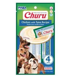 CARNE CAO CHURU AD FRANGO C/ ATUM 56G - Laboraves