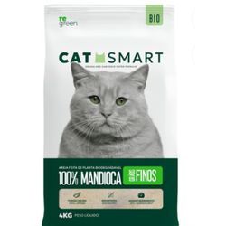 GRANULADO GATO SMART BIO FINA 4 KG - Laboraves