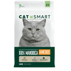 GRANULADO GATO SMART BIO MEDIA 4 KG - Laboraves