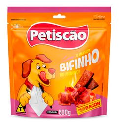 BIFINHO CAO PETISCAO 500G TABLETE BACON - Laboraves
