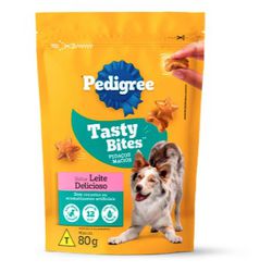 BIFINHO CAO PED TASTY BITES LEITE 80G - Laboraves