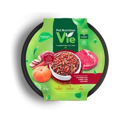ALIMENTO CAO PET NUTRITION VIE PICADINHO CARNE 50 ... - Laboraves