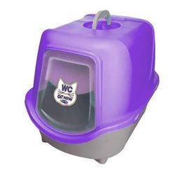 BANHEIRO GATO WC NEW PRETO - Laboraves