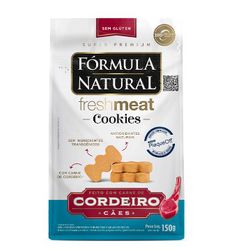 BISCOITO CAO AD FORMULA NATURAL COOKIE CORDEIRO 15... - Laboraves
