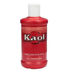 KAOL POLIMENTO DE METAIS 200 ML - Laboraves