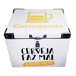 Caixa Térmica 250 Litros - CAIXAT250L - LA Caixas Térmicas