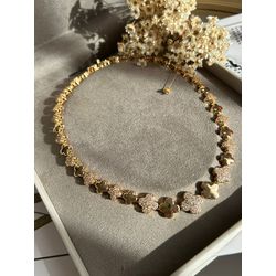 Choker Riviera Trevos 38cm - LACARMEN