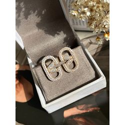 Brinco Inpired P Banho Ouro - LACARMEN