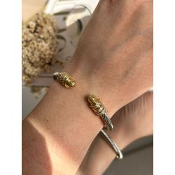 Bracelete Italiano Duo Aberto - LACARMEN