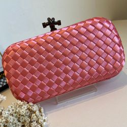 Clutch Treliça Inspired Rosè - LACARMEN