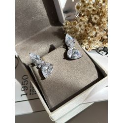 EarCuff duas Gotas Zircônia - LACARMEN