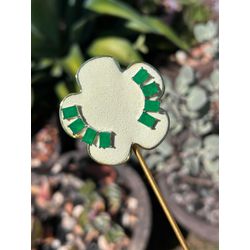 Brinco EarCuff Verde Esmeralda - LACARMEN