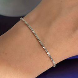 Pulseira Torcida Prata 925 - LACARMEN