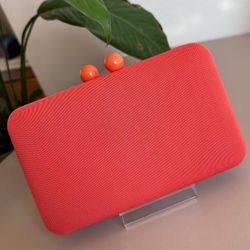 Bolsa Clutch Retangular Tangerina / Laranjada - LACARMEN