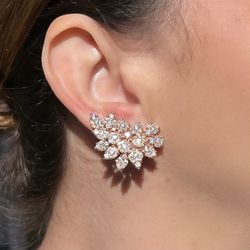 Brinco Maxi Earcuff Dourado - LACARMEN