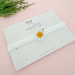 Margarida Mini (Faixinha) - Laçarote & Co