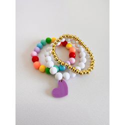 Kit de Pulseiras Divertida - Laçarote & Co