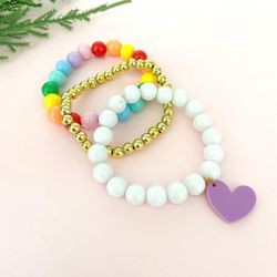 Kit de Pulseiras Divertida - Laçarote & Co