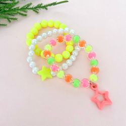 Kit de Pulseiras Neon - Laçarote & Co