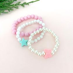 Kit de Pulseiras Stars - Laçarote & Co