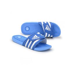 Chinela Adidas Adissage Azul Claro - CAM800 - LA CASA DO DROP