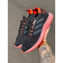 Tênis Adidas 4d Fwd Preto Laranja com Detalhe Refl... - LA CASA DO DROP