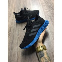 Tênis Adidas Futurecraft 4 D Preto/Azul - FUT 200 - LA CASA DO DROP