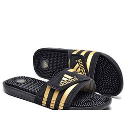 Chinelo Adissage Adidas Slide Essentials Preta Dou... - LA CASA DO DROP