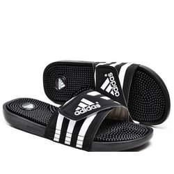 Chinelo Adissage Adidas Slide Essentials Preto Bra... - LA CASA DO DROP