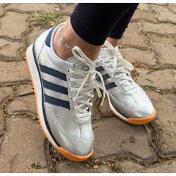 Tênis Adidas Originals SL 72 OG Silver Marine - SL... - LA CASA DO DROP
