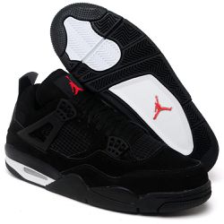 Tênis Nike Air Jordan 4 Preto - NJ4-P - LA CASA DO DROP