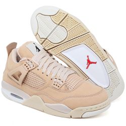 Tênis Nike Air Jordan 4 Nude - NJ4-N - LA CASA DO DROP