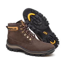 Bota Coturno Adventure Cat Farbanks Café - BCF100 - LA CASA DO DROP