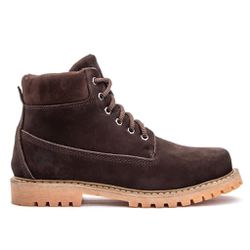 Bota Adventure Unissex Inch Classica Café - INCHCA... - LA CASA DO DROP