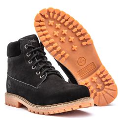 Bota Timberland Inch Classica Preta - TIMI101 - LA CASA DO DROP