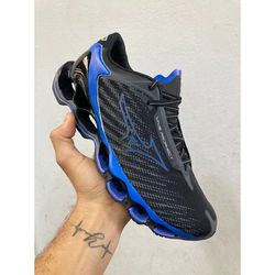 Tênis Mizuno Prophecy 12 Preto/azul - MZ12-104 - LA CASA DO DROP