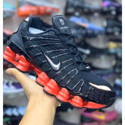 Tênis Nike Shox Tl 12 Molas Neymar Jnr - Preto e V... - LA CASA DO DROP