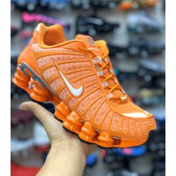 Tênis Nike Shox Tl 12 Molas Neymar Jnr - Laranja -... - LA CASA DO DROP