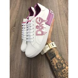 Tenis Dg G3 Porto Branco Deg Lilas Unissex - DGG3-... - LA CASA DO DROP